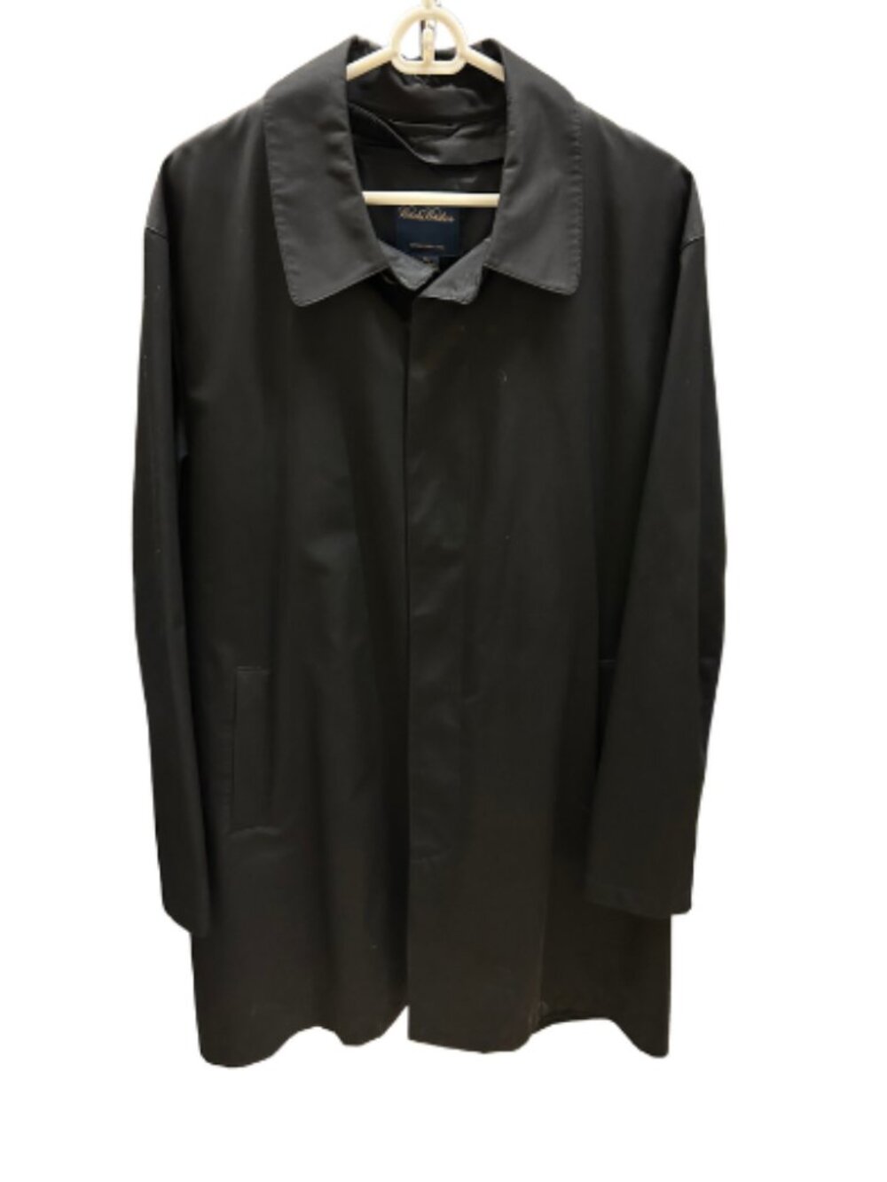 Ben Silver Trench Coat- XL - Picture 2 of 4